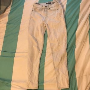 Light washed jeggings